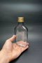 Hermia Juego de Botellas de Vidrio con Toque de Oro (5 piezas)